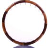 Perzische Dayereh Trommel - Eenvoudig Wit - Klassieke Frame Drum