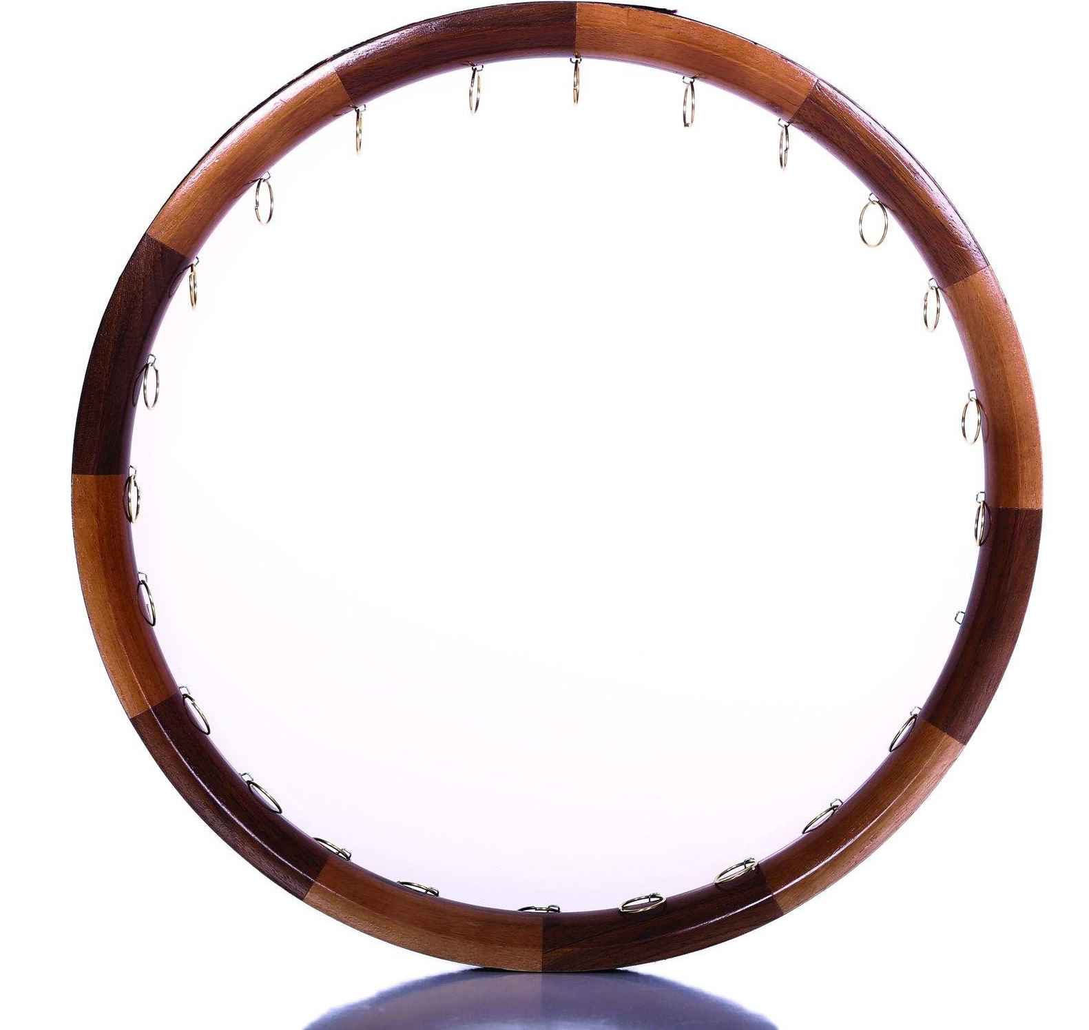 Perzische Dayereh Trommel – Eenvoudig Wit – Klassieke Frame Drum