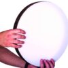 Perzische Dayereh Trommel - Eenvoudig Wit - Klassieke Frame Drum
