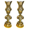 Perzische Kristallen Luster Lamp Traditionele Laleh Vorm