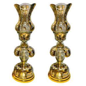Perzische Kristallen Luster Lamp Traditionele Laleh Vorm