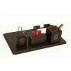Perzische Leren Bureau Set Model Achaemenid