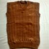 Perzische vest van kamelenwol voor heren en dames
