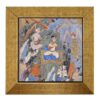 Decoratieve Perzische Framed Tegel – Shahnameh Geïnspireerd: Engelen