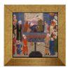 Decoratieve Perzische Framed Tegel – Shahnameh Geïnspireerd: Karnia