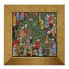 Decoratieve Perzische Framed Tegel – Shahnameh Geïnspireerd: Mania