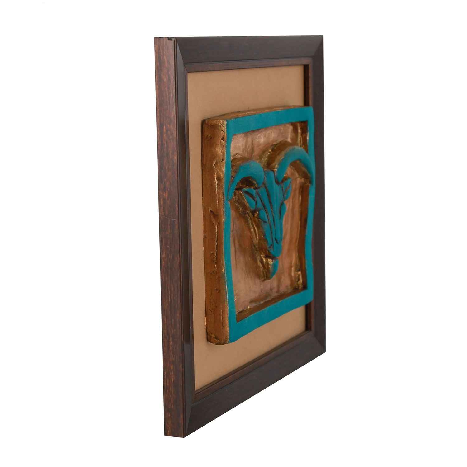 Decoratieve Perzische Keramische Kunst Model Dey