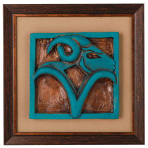 Decoratieve Perzische Keramische Kunst Model Farvardin