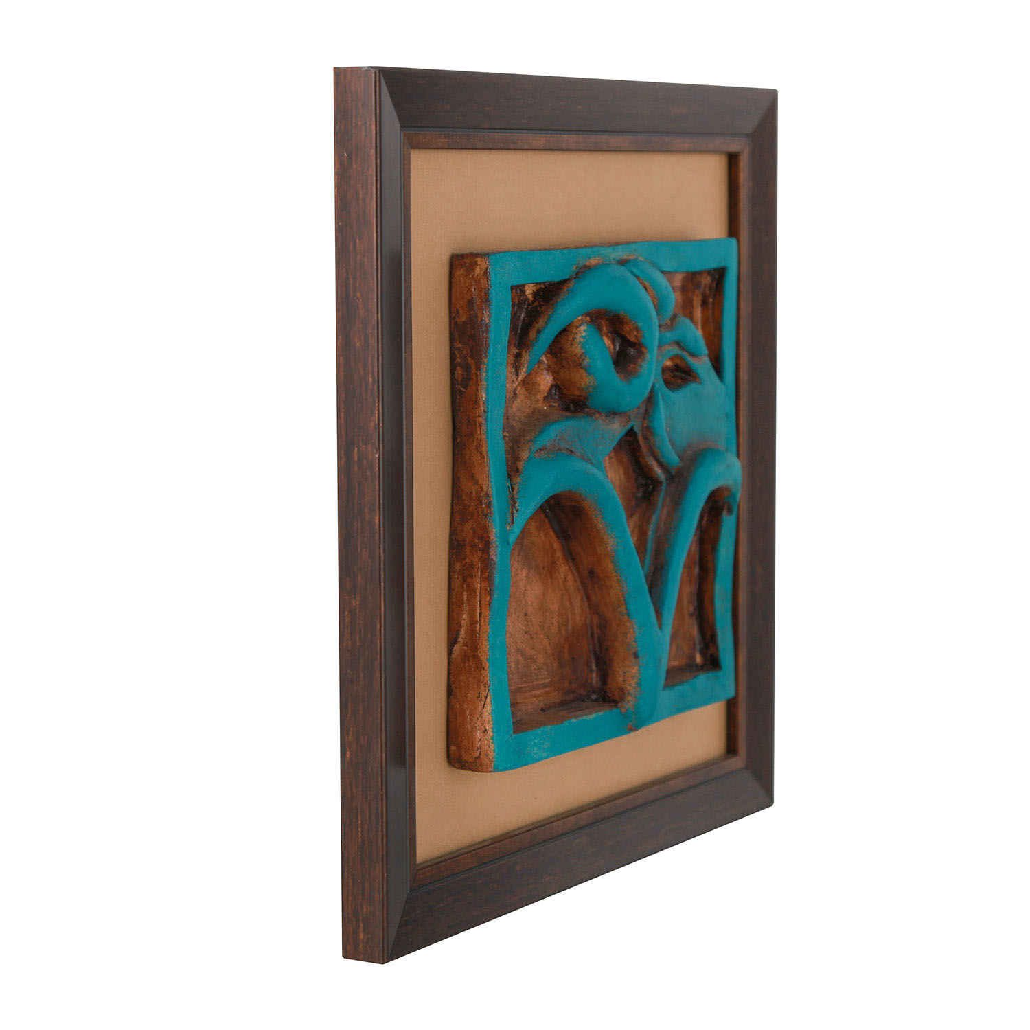 Decoratieve Perzische Keramische Kunst Model Farvardin