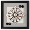 Decoratieve Perzische Keramische Kunst Model Lotus