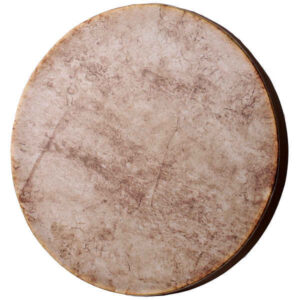 Perzische Daf Trommel – Sama 1 Stempel – Traditioneel Hout