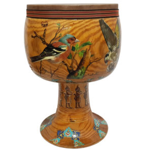 Perzische Tombak Trommel – Shirani Nightingale Model