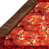 Velvet Tafelkleed Perzische Elegantie Geïnspireerd Ontwerp Shekarghah
