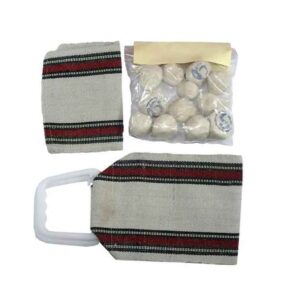 Sefidab Roshor Set – Natuurlijk Iraans Masker met Badmuts