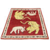 Perzische Gabbeh Wol Tapijt Handgeweven met Dieren Motieven
