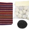 Sefidab Roshor Set - Natuurlijk Iraans Masker met Badmuts & Puimsteen