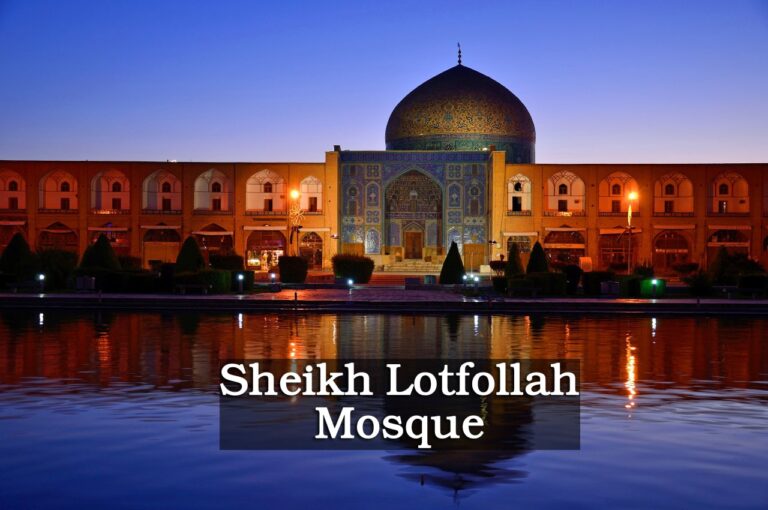 Sheikh Lotfollah-moskee: Een meesterwerk van licht en kleur in de gouden eeuw van de Safawiden