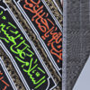 De Glorieuze Islamitische Moslim Vijf Salams Vlag