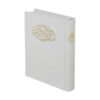 De Heilige Koran Hardback – Wit met Elegant Frame
