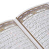 De Heilige Koran Hardback – Wit met Elegant Frame