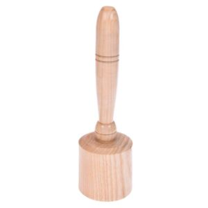 Perzische houten vleesstamper – Gooshkoob (set van 2)