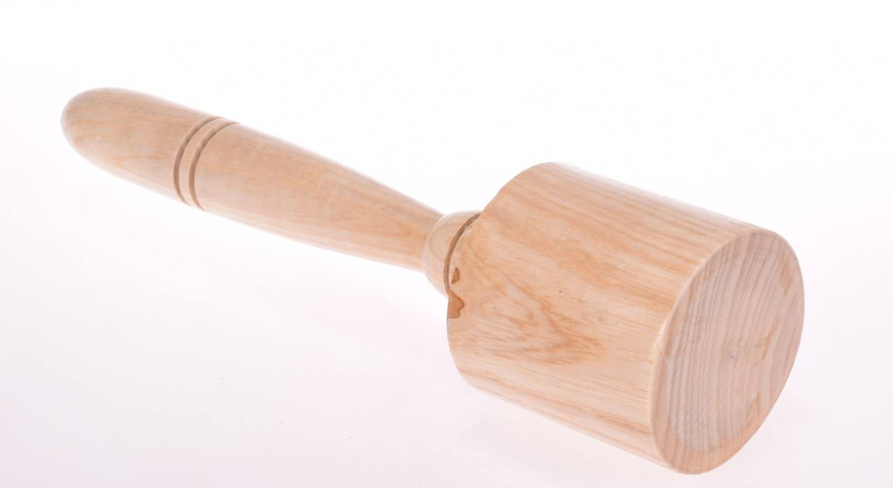 Perzische houten vleesstamper – Gooshkoob (set van 2)