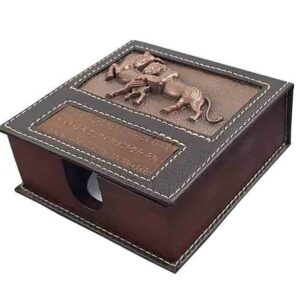 Bureau Memo Notitiehouder Model Achaemenid Leeuwen