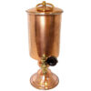 1/5 Liter Gehamerde Koperen Watertank G640