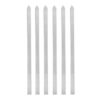 Set van 6 Aluminium Kebabspiesen - Koobideh (63 cm)