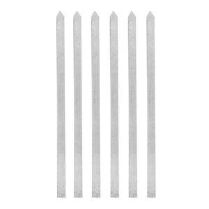 Set van 6 Aluminium Kebabspiesen – Koobideh (63 cm)