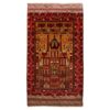 Authentiek Perzisch Gebeds Tapijt Handgeknopt & Luxe Sajada Moskee