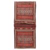 Vintage Perzische Zadel Tas – Handgeweven, Tweedehands Tōbrag 187416
