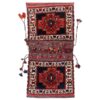 Vintage Perzische Zadel Tas – Handgeweven, Tweedehands Tōbrag 5704383