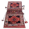 Vintage Perzische Zadel Tas – Handgeweven, Tweedehands Tōbrag 5704383
