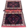 Vintage Perzische Zadel Tas – Handgeweven & Tweedehands Tōbrag 102268