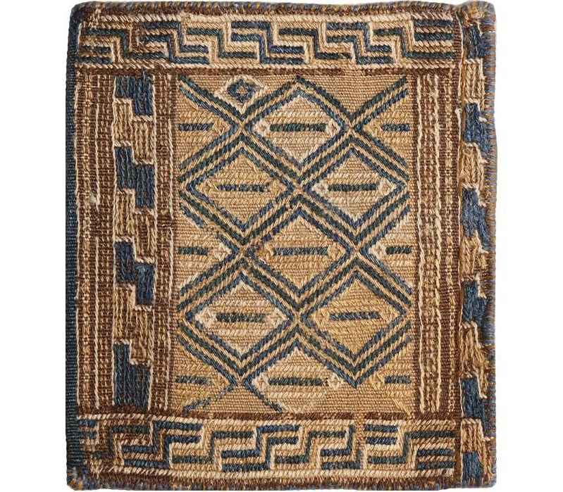 Vintage Perzische Zadeltas Tobrag Handgeweven Heris 100122