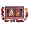 Vintage Perzische Zadel Tas – Handgeweven, Tweedehands Tōbrag 102282