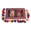 Vintage Perzische Zadel Tas – Handgeweven, Tweedehands Tōbrag 102282