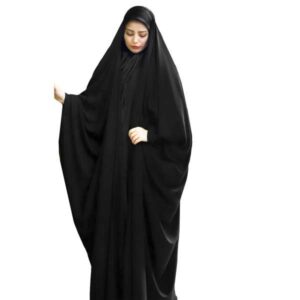 Islamitische Arabische Zwarte Chador Abaya Hejab voor Vrouwen en Bidden
