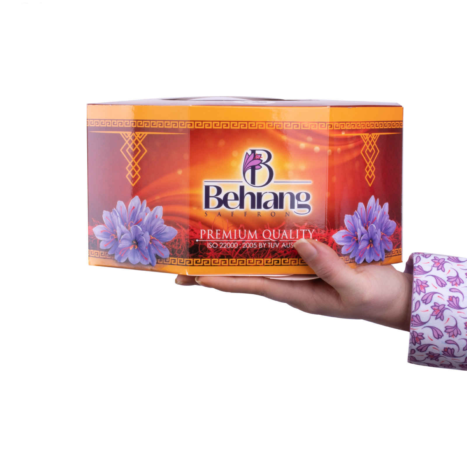 Behrang Sargol Perzische Saffraan – Professionele bulkverpakking – 600g