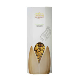 Gezouten Saffraan-gearomatiseerde Perzische Pistachenoten – Fandoghi Variëteit, 1500 g