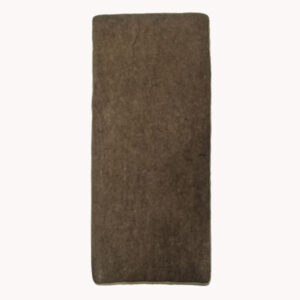 Perzisch Vilt Tapijt — Klassiek Bruin — 100% Natuurlijke Wol