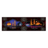 Heilige Heiligdommen van Imam Hosayn & Abbas Ibn Ali – Islamitisch Wandkleed Banner