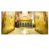 Imam Hussain’s Heiligdom – Islamitisch Wandkleed Banner