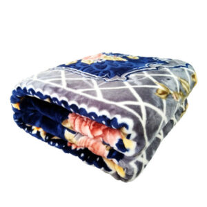 Golbaft Perzisch Tweepersoons Deken Model Blauw Hemel