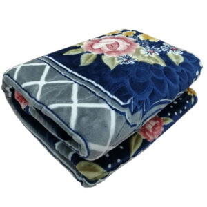 Golbaft Iraanse Dubbele Beddeken – Navy Blue