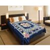 Golbaft Iraanse Dubbele Beddeken – Navy Blue