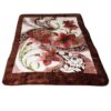 Golbaft Iraans Eenpersoons Deken 220×160 cm – Bloem