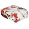 Golbaft Iraans Eenpersoons Deken 220×160 cm – Bloem