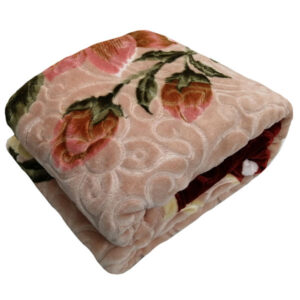 Golbaft Iraans Eenpersoons Deken 220×160 cm – Rood